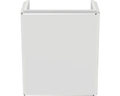 Waschbeckenunterschrank Ideal Standard Adapto 26x49x43 cm ohnen Waschbecken weiß glänzend