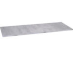 Hornbach PICCANTE Küchenarbeitsplatte K028 Portland 3-seitig bekantet, inkl. 2 zusätzlicher Dekorkanten, kartonverpackt 2460x635x30 mm