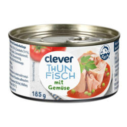 Clever Thunfisch in Gemüse