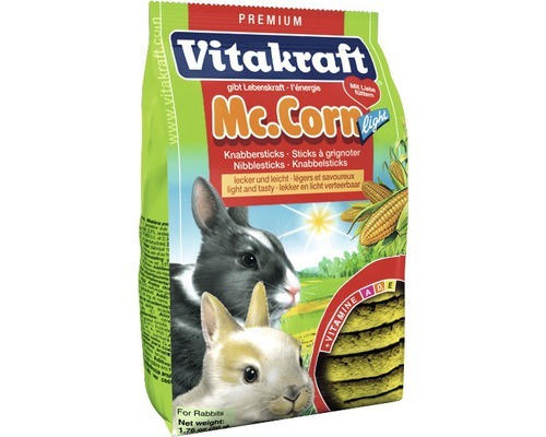 Nagersnack, Vitakraft Mc Korn Zwergkaninchen 50 g