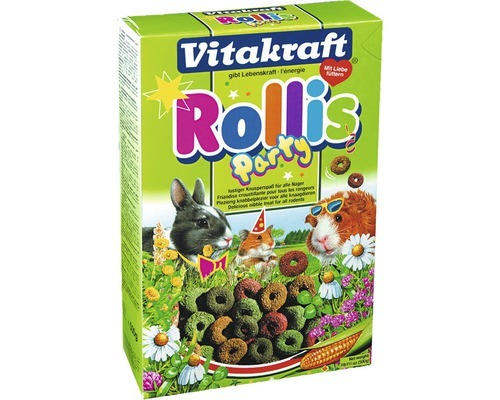 Nagersnack, Vitakraft Rollis Party 500 g