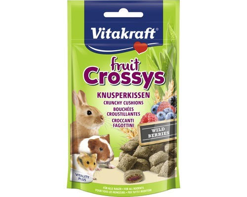 Nagersnack, Vitakraft Fruit Crossys Meerschweinchen 45 g