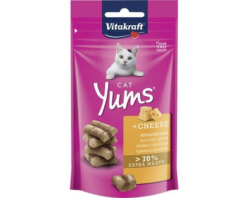 Katzensnack VITAKRAFT Cat Yums Käse 40 g