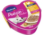 Hornbach Katzenfutter nass VITAKRAFT Poésie Huhn und Gartengemüse 85 g