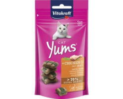 Katzensnack VITAKRAFT Yums Huhn und Katzengras 40 g