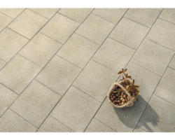 Beton Terrassenplatte iStone Brilliant karamel-beige 40x40x4cm
