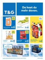 T&G T&G Flugblatt - bis 17.09.2023