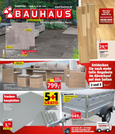 Bauhaus: Aktuelle Angebote