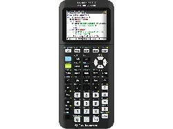 texas Grafikrechner TI-84 Plus CE-T Python Edition (D/F/E), Schwarz