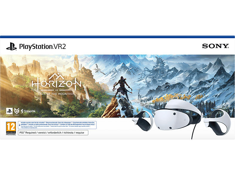 Sony PlayStation VR2 Horizon Call of the Mountain™-Paket; VR-Headset