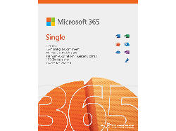 Microsoft 365 Single 1 Person / Jahr, für PC, Mac, iPad, iPhone und Android-Geräte - [PC]