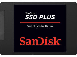 SanDisk 2TB Festplatte SSD Plus, SATA, intern (SDSSDA-2T00-G26)
