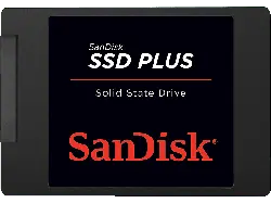 SandISK 2TB PLUS Interne SSD bis zu 530 MB/s SATA 2,5 Zoll; Festplatte