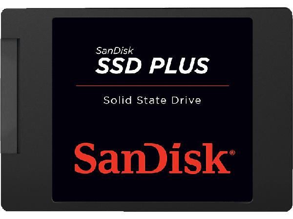 SanDisk 2TB PLUS Interne SSD bis zu 530 MB/s SATA 2,5 Zoll; Festplatte