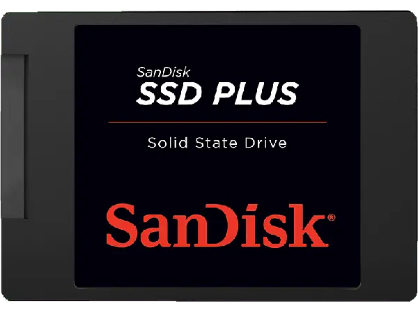 SandISK 2TB PLUS Interne SSD bis zu 530 MB/s SATA 2,5 Zoll; Festplatte