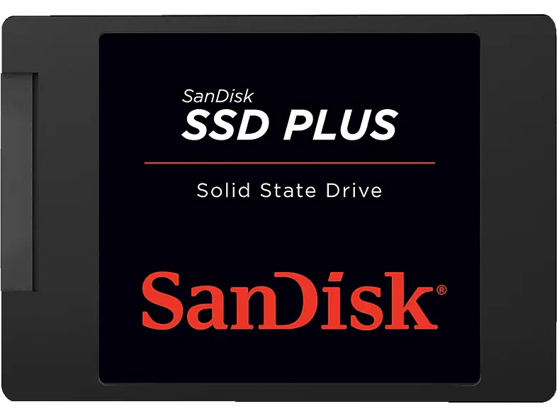 SandISK 2TB PLUS Interne SSD bis zu 530 MB/s SATA 2,5 Zoll; Festplatte