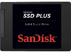 SandISK 1TB PLUS Interne SSD bis zu 530 MB/s SATA 2,5 Zoll; Festplatte