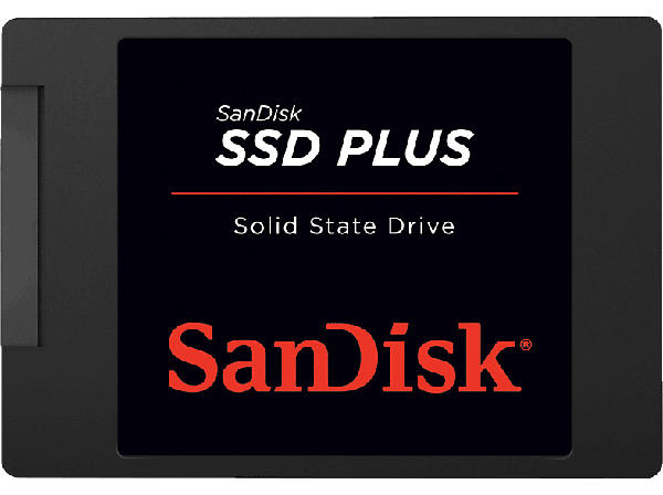 SanDisk Festplatte, 1 TB SSD SATA 6 Gbps, 2.5 Zoll, intern