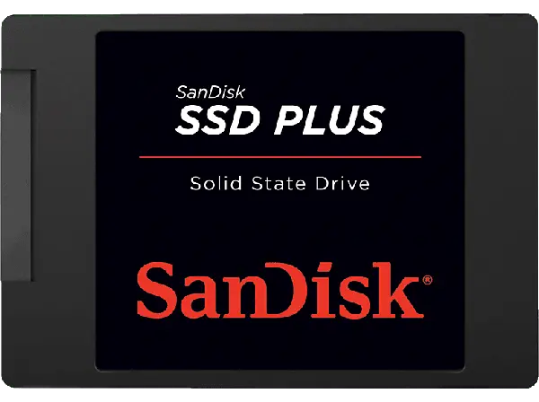 SandISK 1TB PLUS Interne SSD bis zu 530 MB/s SATA 2,5 Zoll; Festplatte
