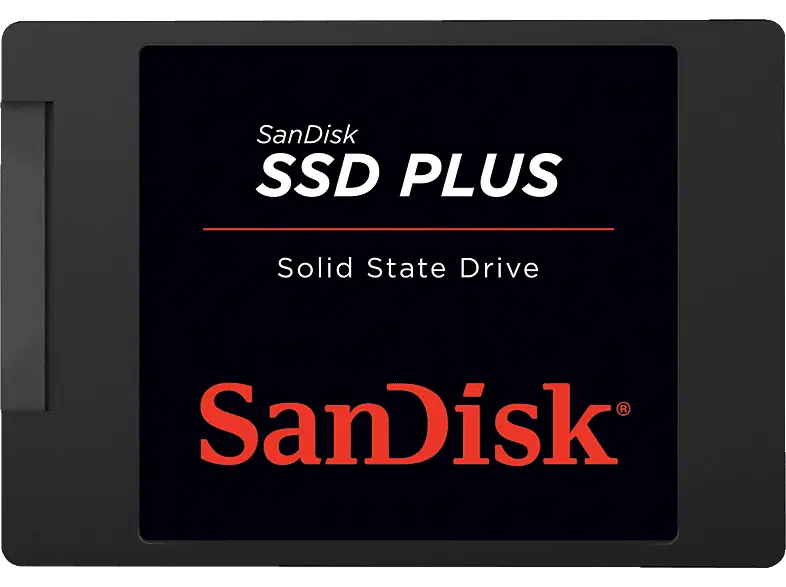 SandISK 1TB PLUS Interne SSD bis zu 530 MB/s SATA 2,5 Zoll; Festplatte