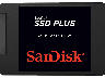 SandISK 1TB PLUS Interne SSD bis zu 530 MB/s SATA 2,5 Zoll; Festplatte