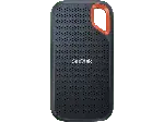 MediaMarkt Dornbirn Messepark SandISK 2 TB Extreme Portable SSD (tragbare NVMe SSD, USB-C, bis zu 1.050 MB/s lesen und schreiben wasser- staubbeständig) Schwarz; Festplatte - bis 28.10.2025