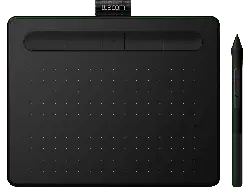 WACOM Grafiktablett Intuos Small mit Bluetooth, schwarz (CTL-4100WLK-N)