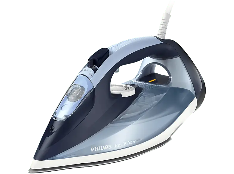 Philips DST7020/20 Dampfbügeleisen (2800 Watt, Dunkelblau)