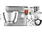 MediaMarkt Kenwood KVC 85.314SI Titanium Chef Baker Set Küchenmaschine Silber (Rührschüsselkapazität: 5 l, 1200 Watt) - bis 19.10.2024