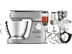 MediaMarkt Dornbirn Messepark Kenwood KVC 85.314SI Titanium Chef Baker Set Küchenmaschine Silber (Rührschüsselkapazität: 5 l, 1200 Watt) - bis 15.11.2025