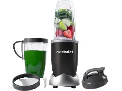Nutri Bullet NB 907B Mixer (Grau, 900 Watt, 710 ml, 946 ml)