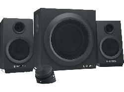 LOGITECH Z333 Multimedia Speakers (980-001202); PC-Lautsprecher
