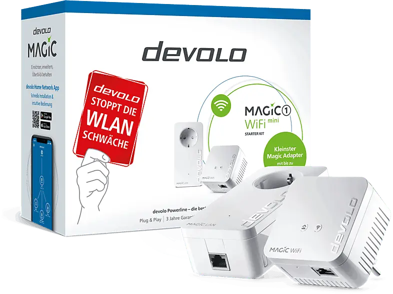 DevoLO Powerline 8561 Magic 1 WiFi mini Starter Kit