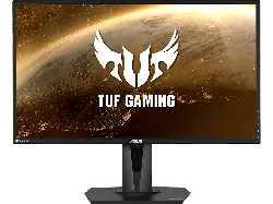 ASUS VG27AQ TUF 27 Zoll Gaming Monitor, WQHD, 1 ms Reaktionszeit, 350 cd/m², 165 Hz, Schwarz