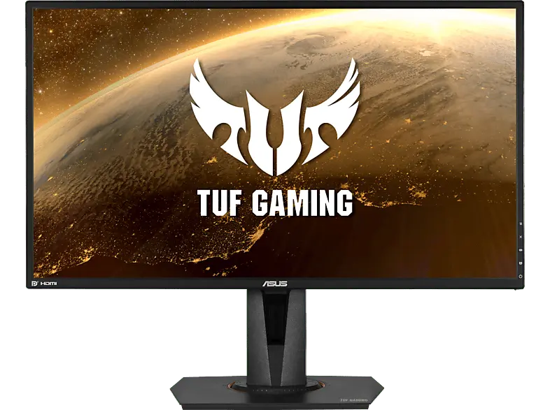 ASUS VG27AQ TUF 27 Zoll Gaming Monitor, WQHD, 1 ms Reaktionszeit, 350 cd/m², 165 Hz, Schwarz