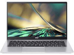 Acer Notebook Swift 3 SF314-43-R4AQ, R5-5500U, 8GB RAM, 256GB SSD, 14 Zoll FHD, Win11, Silber