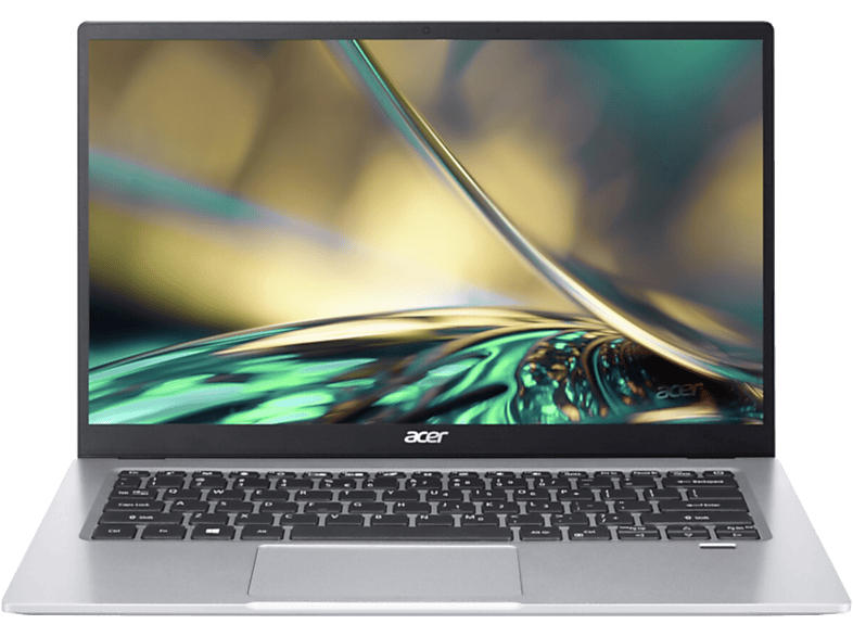 Acer Notebook Swift 3 SF314-43-R4AQ, R5-5500U, 8GB RAM, 256GB SSD, 14 Zoll FHD, Win11, Silber