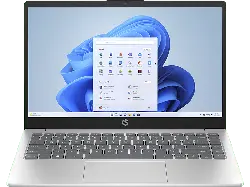 HP 14-em0903ng Notebook 14 Zoll, Full-HD, AMD Ryzen™ 5 7520U, 8 GB RAM, 512 SSD, Windows 11 Home S-Modus (64 Bit), Radeon™ Onboard Graphics, Natursilber