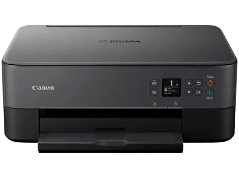 Canon PIXMA TS5350i Multifunktionsdrucker, Tinte, WLAN, Drucken 13/6.8 S/​min (ISO), Schwarz