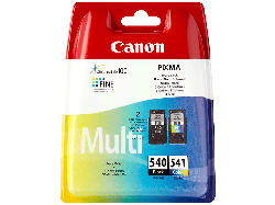Canon Tintenpatronen Multi-Pack PG540 / CL541 Colour; Druckerpatrone