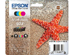 Epson Original 603 Tinte Multipack 4 Colors (C13T03U64010); Tintenpatrone