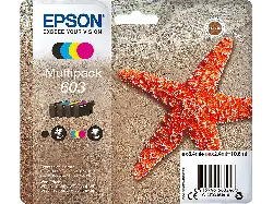 EPSON 603 Seestern Multipack 4 Farben Tinte; Tintenpatrone