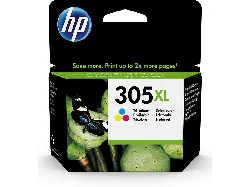 HP Nr. 305XL, Mehrfarbig (3YM63AE); Tinte auf Farbstoffbasis