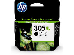 HP Tintenpatrone Nr. 305XL, schwarz (3YM62AE); Tinte auf Pigmentbasis