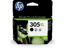 HP Nr. 305XL, schwarz (3YM62AE); Tinte auf Pigmentbasis