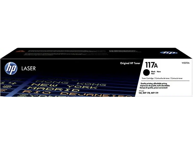 HP 117A schwarz (W2070A)