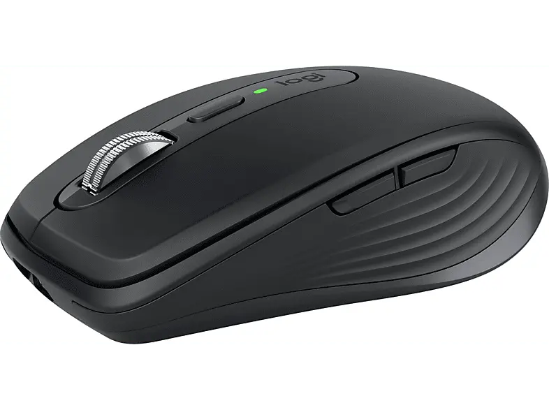 LOGITECH MX Anywhere 3s Kabellose Maus, Bluetooth, Grafit