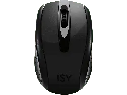 ISY PC-Maus IWM-2001, kabellos, 1.200 dpi, Schwarz; PC Maus
