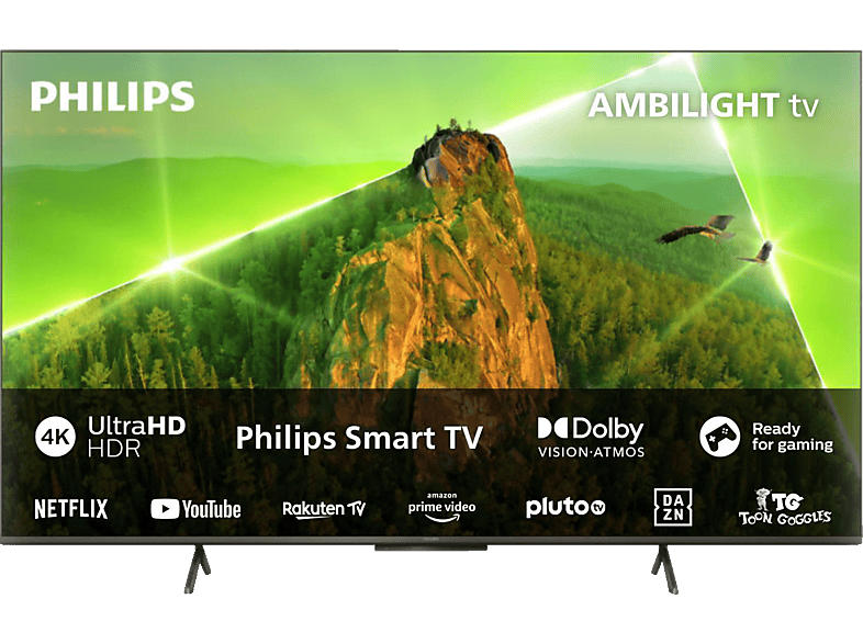 PHILIPS 43PUS8108/12 (2023) 43 Zoll 4K Ambilight TV; LED TV