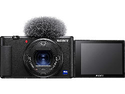 Sony Vlog-Kamera ZV-1 I Digitalkamera (seitlich klappbares Selfie-Display für Vlogging, 4K Video); Kompaktkamera